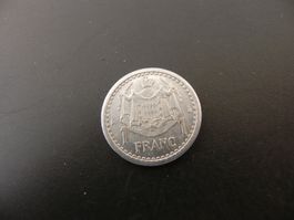 Monaco 1 Franc ND (1943)