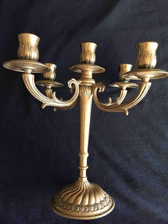 Kerzenständer: Chandelier en étain – Gebraucht aus Biel/Bienne von Todt01 1