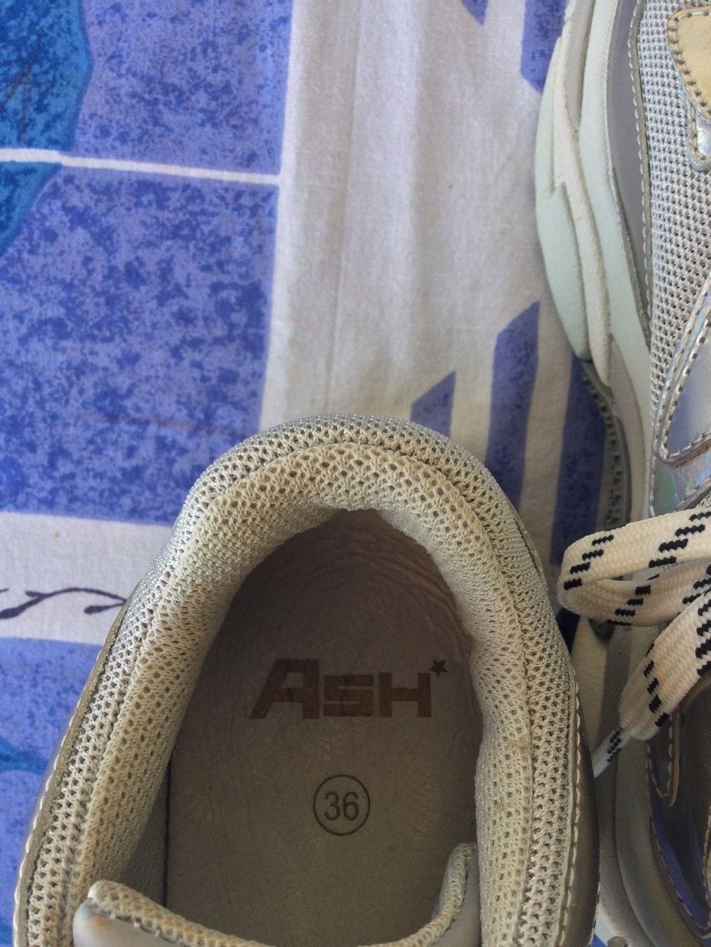 Ash Scarpe da donna: Ash Sneaker 36 – Usato da Magadino venduto da sylvierosa 3