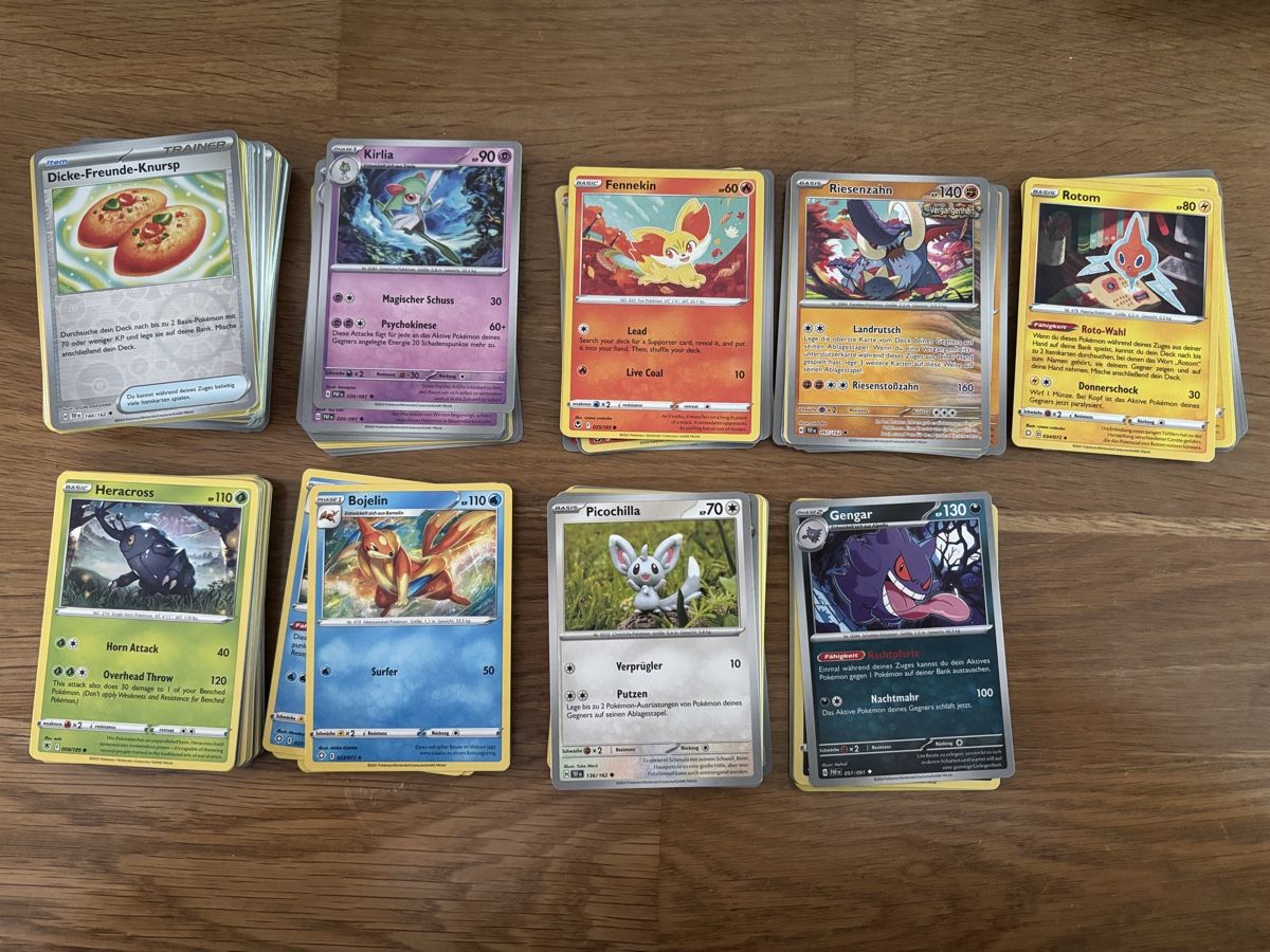 Pokémon Cartes à collectionner: Pokémon Karten ohne Booster – Neuf (Voir description) à Amriswil par thi_r29m