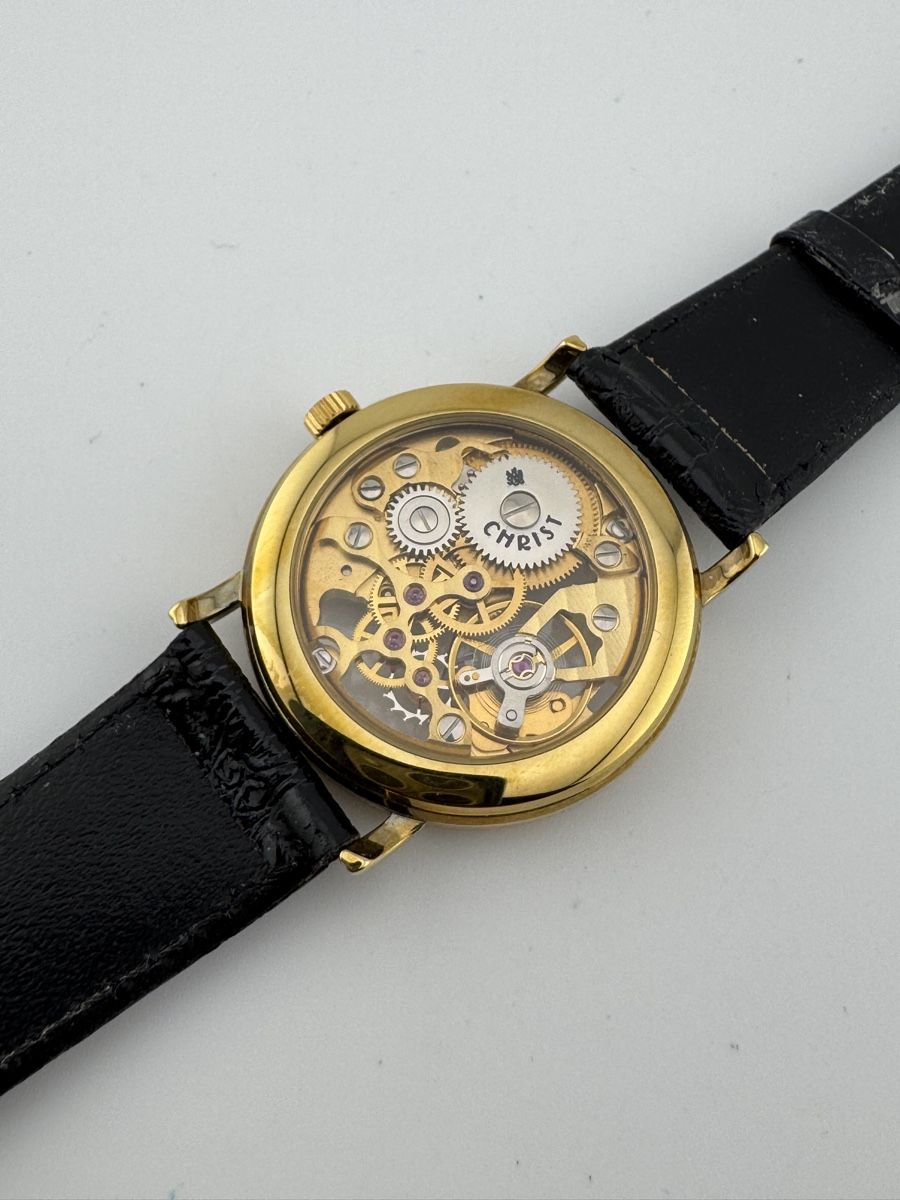 Orologi: Christ squelette Skeleton herrenuhr 30 mm – Usato da Biel/Bienne venduto da upi_7vwn 4