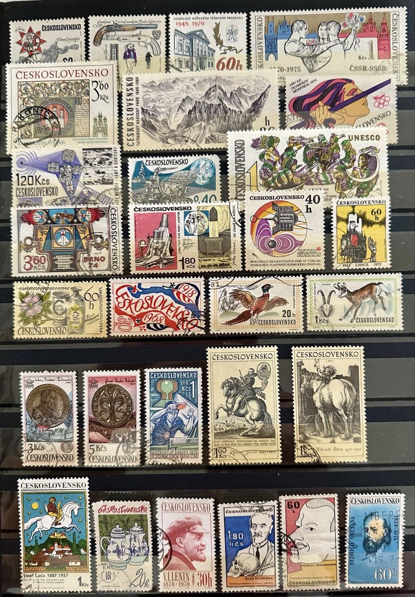 Tous les timbres: Tschechoslowakei  – D'occasion à Duebendorf par Fczfanrobi