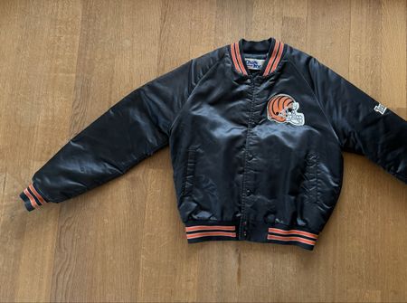 Chalk Line NFL Bomberjacke Cincinnati Bengals Grösse M