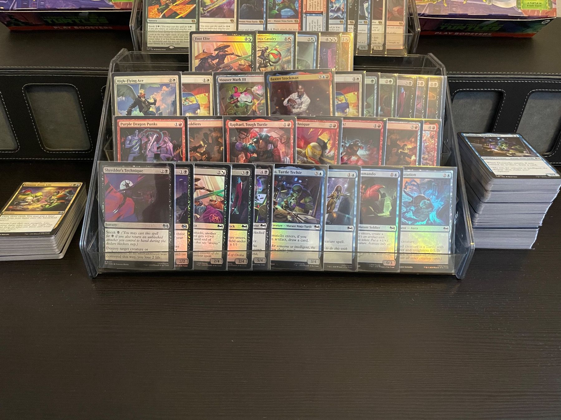 Magic The Gathering Carte collezionabili: MTG TMNT über 400 Karten ab 1 CHF – Nuovo (secondo la descrizione) da Frauenfeld venduto da man_2r6n 2