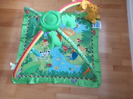 Baby Spieldecke Dschungel Giraffe Spielbogen