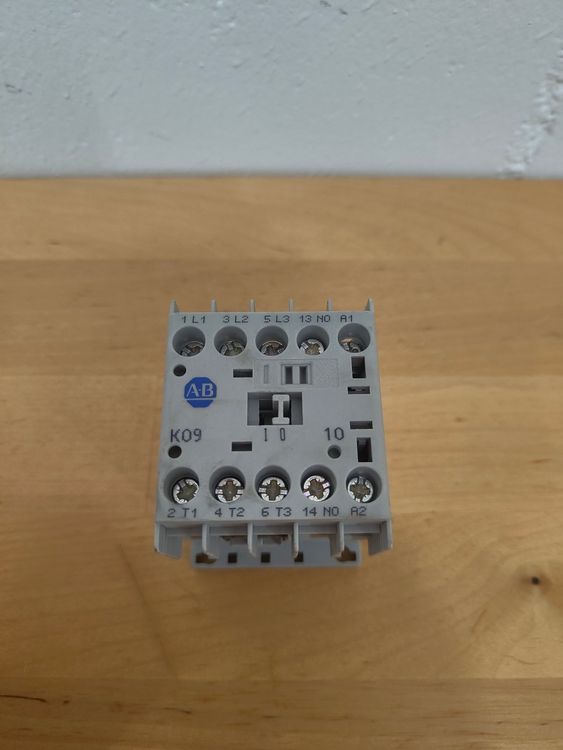 Allen-Bradley Schütz Contactor K09 230V AC 100-K09*10 (Gebraucht) in ...