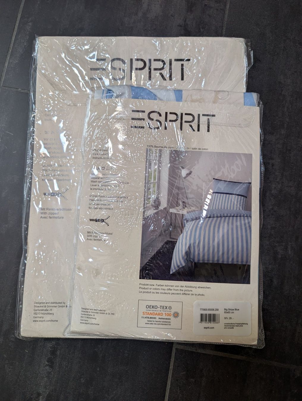 Letti: Esprit Bettanzug – Nuovo e nell'imballaggio originale da Meggen venduto da piu_7zsp