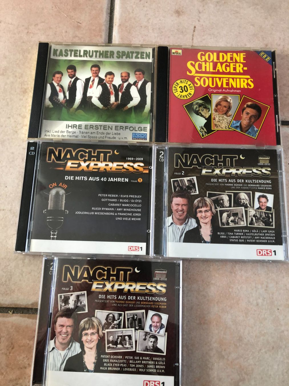 CDs: 5 CDS – D'occasion à Freienstein par ErnaS01