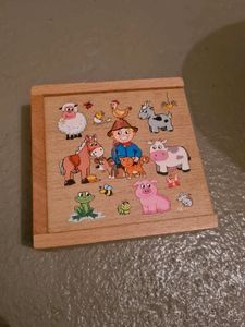Giochi: Memospiel aus Holz. Junior – Nuovo (secondo la descrizione) da Allenwinden venduto da Obalu 2