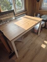 Ikea Holztisch 74x118 cm