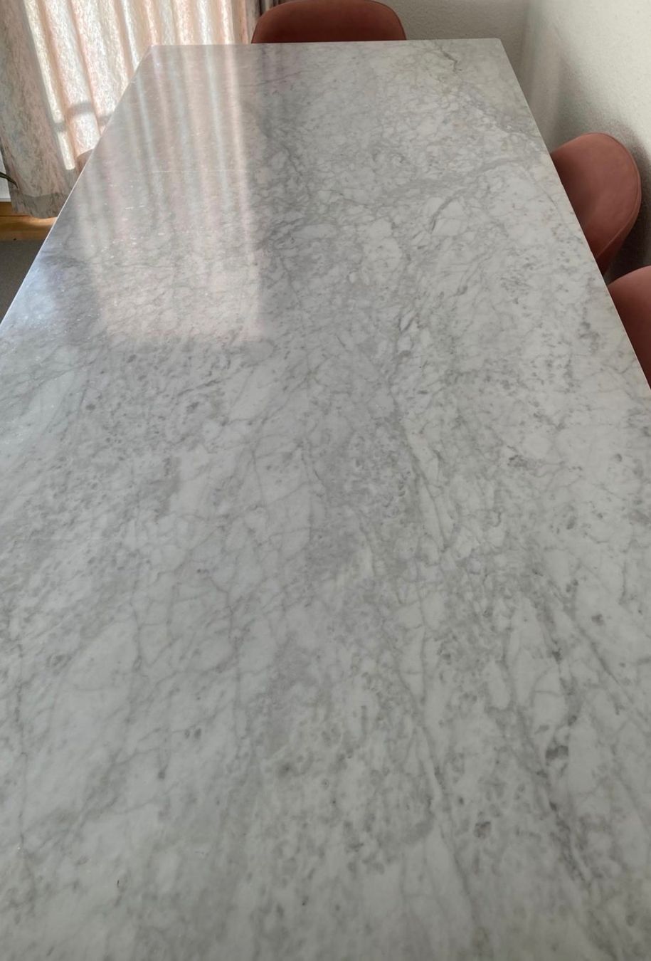 Tables: Marble dining table – D'occasion à Geneve par des_n87c 1