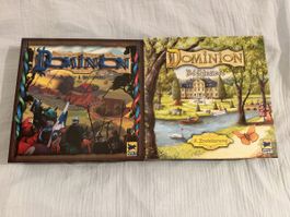 Dominion + Blütezeit 3. Erweiterung – Grundspiel gesleevt