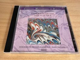 R6 Händel Norddeutsche Zanotelli Grossi Nos. 5-8, Op. 6
