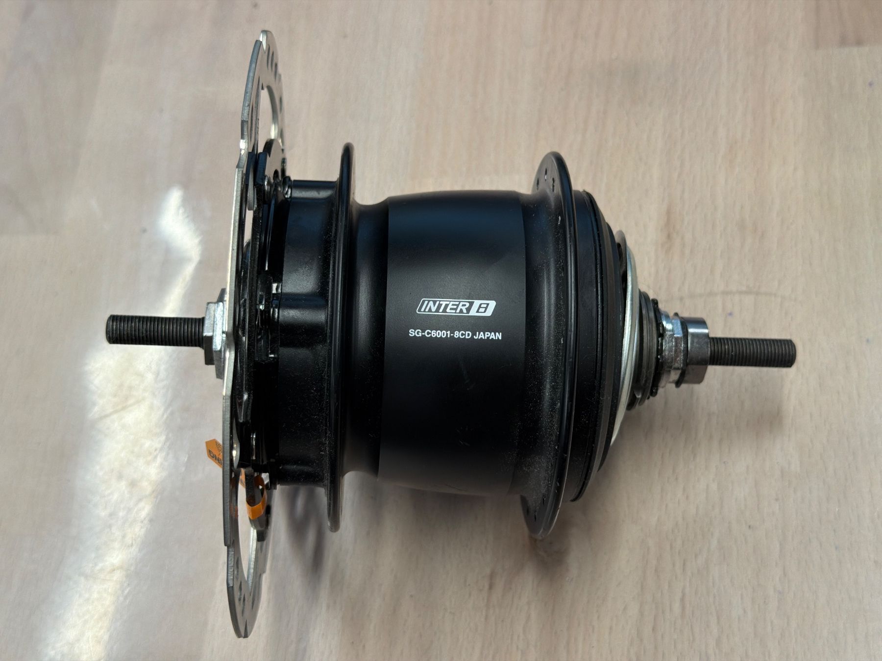 Shimano Pezzi di ricambio: Shimano SG-C6001-8CD – Nuovo (secondo la descrizione) da Basel venduto da BICICLETTISTA 2
