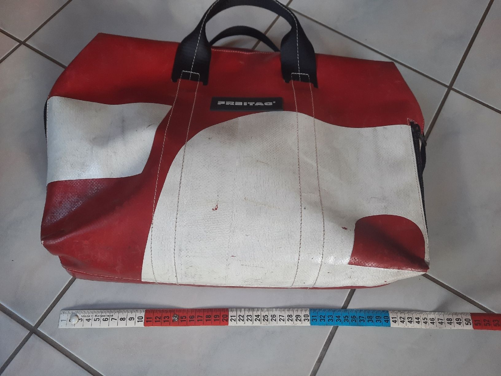 Freitag Borse: FREITAG, beau, grand SAC – Usato da Le Locle venduto da marylise01 4
