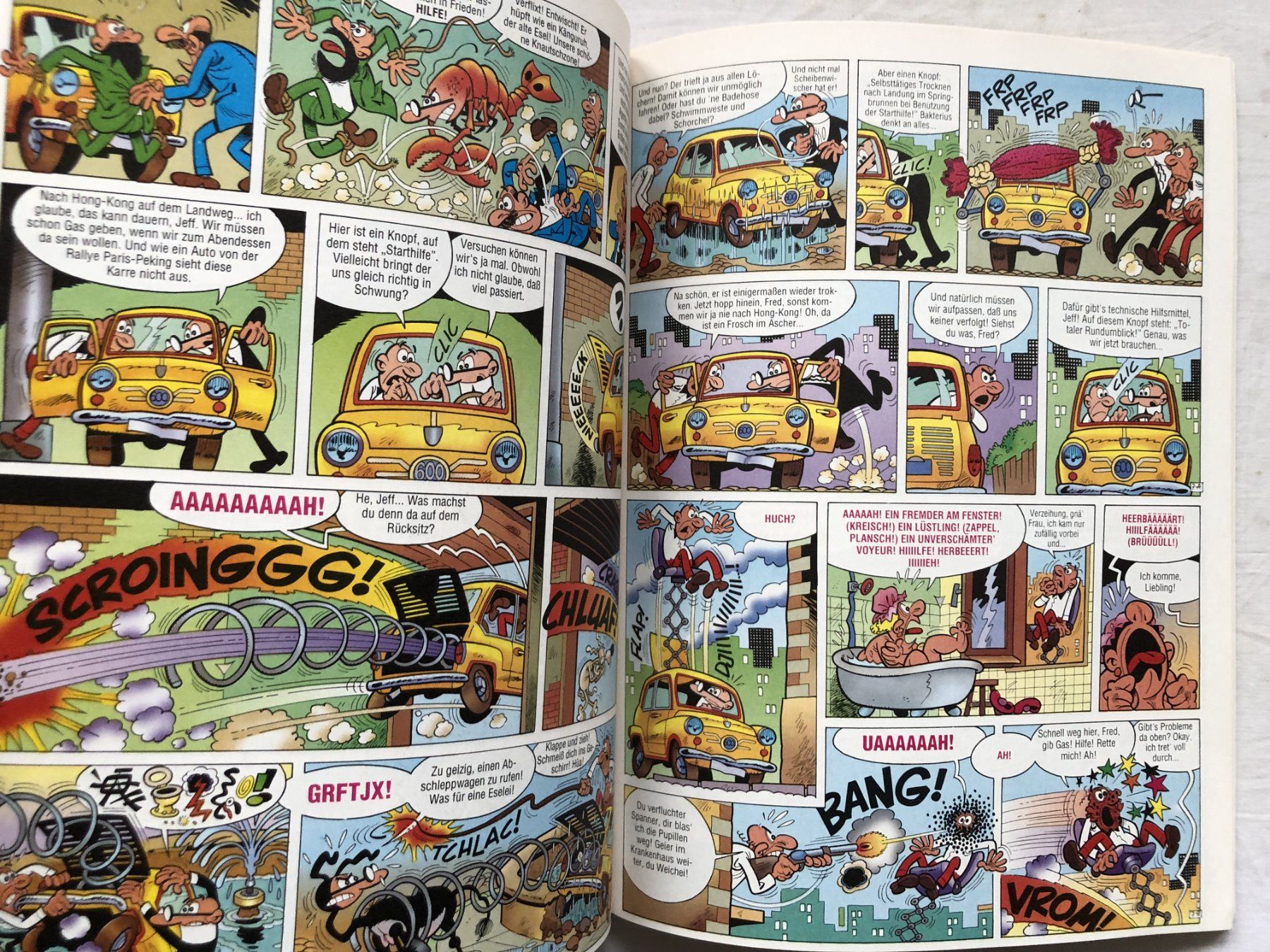 Fumetti: CLEVER & SMART - Extra Sonderheft Nr.44 – Usato da Schaffhausen venduto da durruti 3
