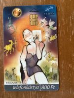 Telefonkarte Ungarn Sternbild Schütze
