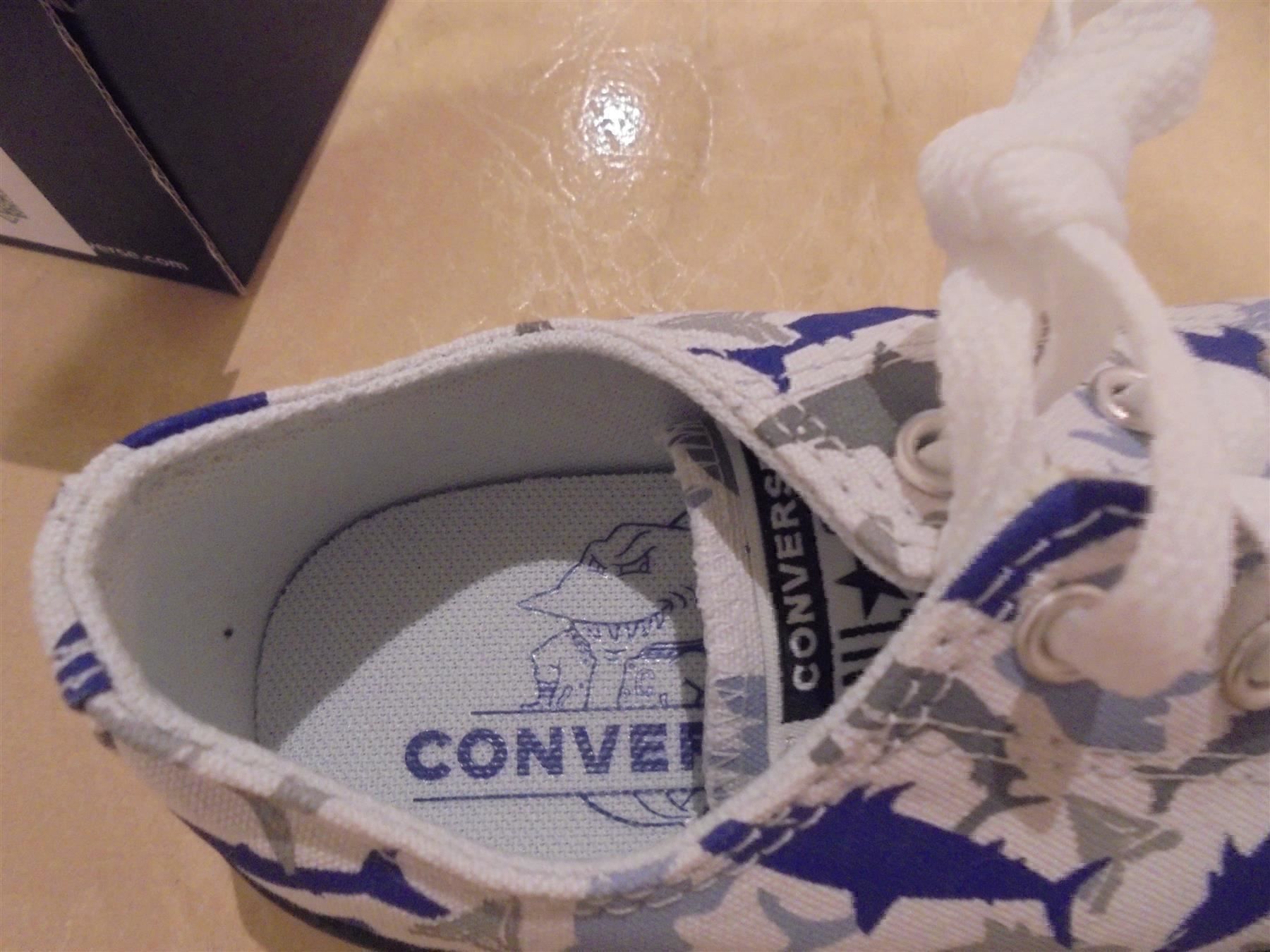 Converse Schuhe für Jungen: Converse neue coole Turnschuhe, 36-37 – Neu und originalverpackt aus Klingnau von Markus14 3