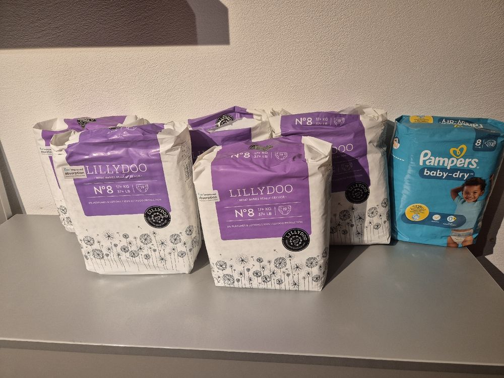 Lillydoo Windeleimer & Windeln: Windeln – Neu (gemäss Beschreibung) aus Savognin von feibien83