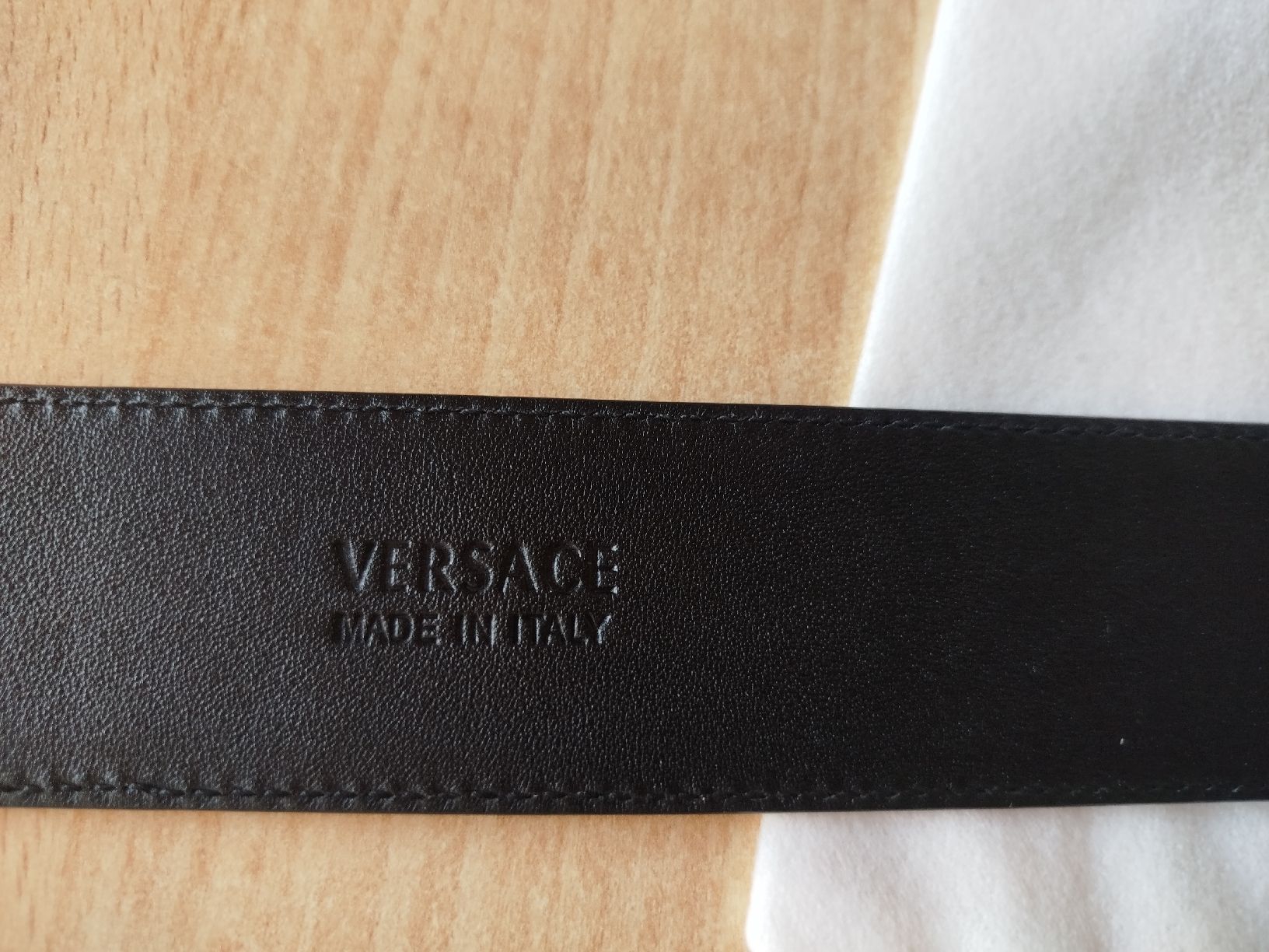 Cinture: Cintura uomo Versace – Nuovo e nell'imballaggio originale da St. Gallen venduto da bar_z5zd 6