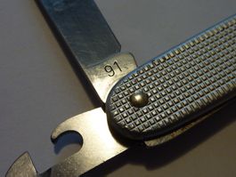 Militärmesser Soldatenmesser VICTORINOX Jg.91 Sackmesser