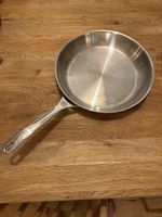 Poêle Le Creuset inox 3-ply diamètre 30 cm état occasion