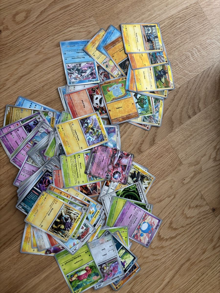 Pokémon Carte collezionabili: 2000+ Pokemon Karten mit Jumbo mega-Kangama ex – Nuovo (secondo la descrizione) da Kriens venduto da fab_2n5y 1