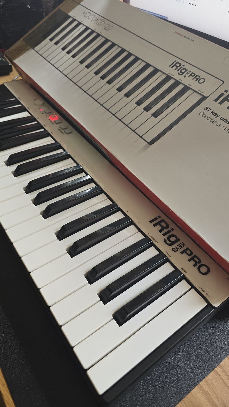 Musikinstrumente: iRig Keys Pro 1 – Gebraucht aus Volketswil von SapereAude 5