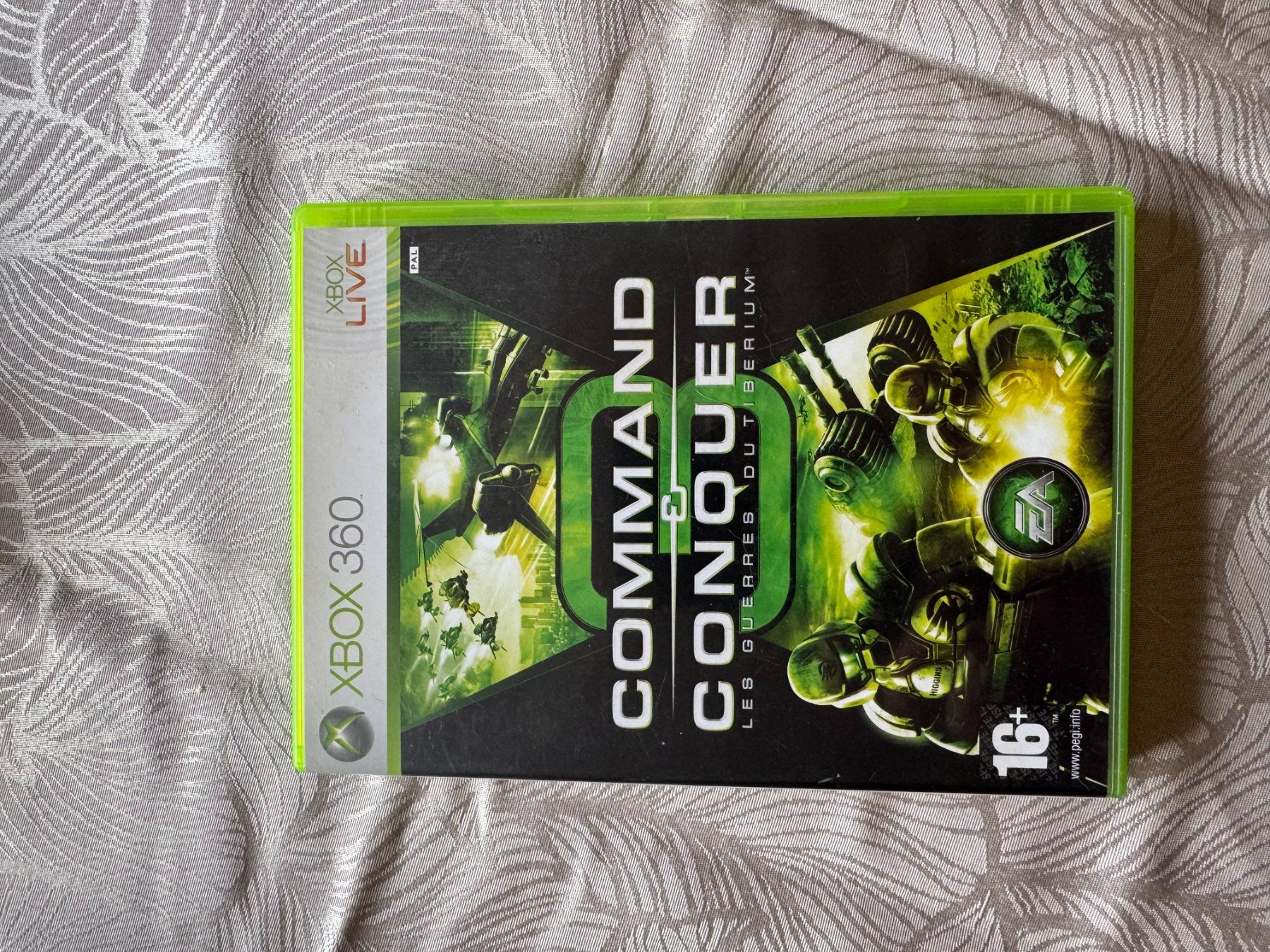 Giochi: Command & Conquer 3 Guerres Tiberium Xbox 360 PAL FR EA – Usato da L'Orient venduto da dav_8slp