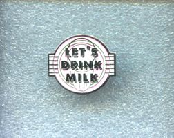 LET'S DRINK MILK