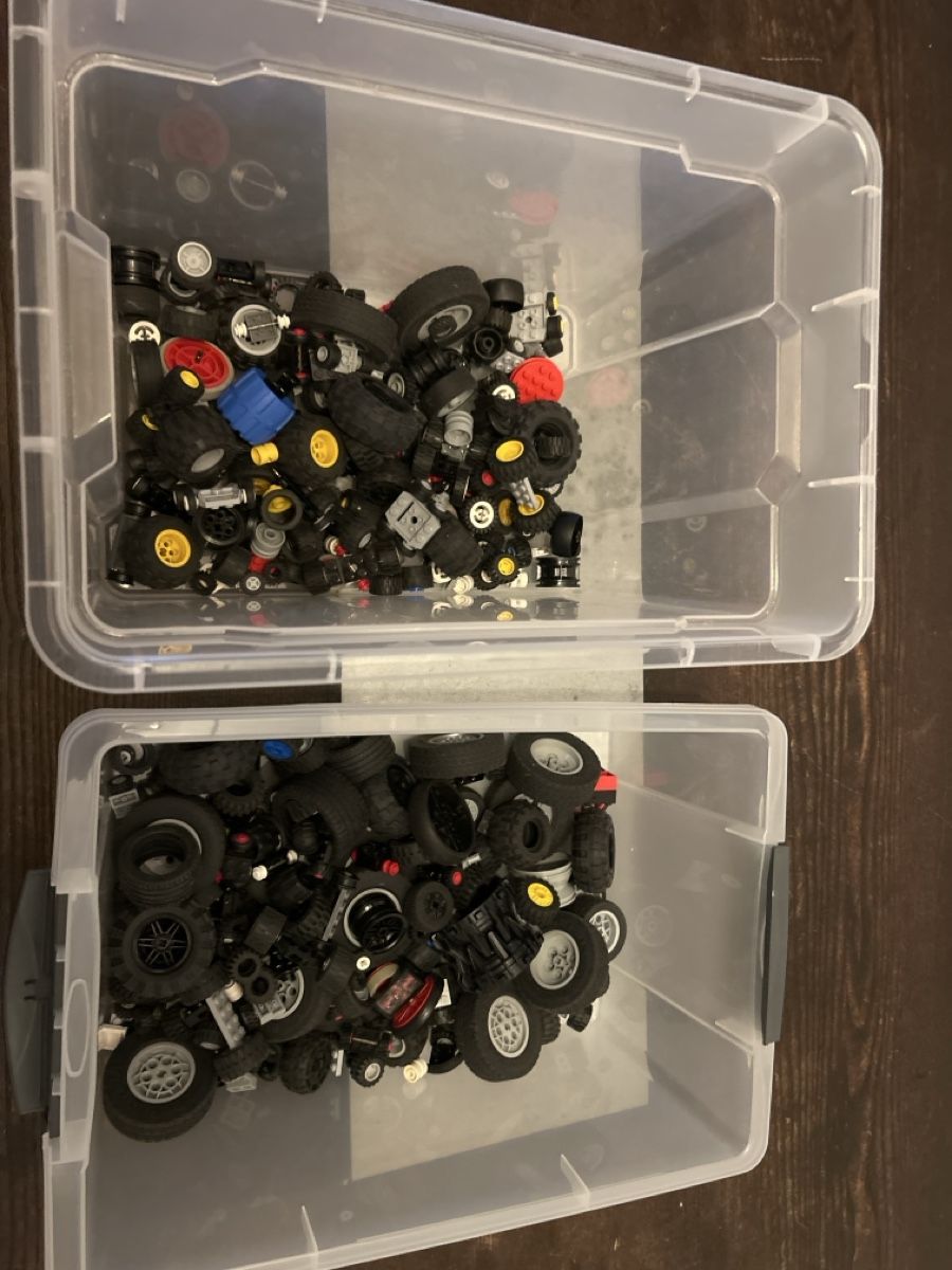 Lego Giocattoli: 1.8kg Lego Räder – Usato da Lyssach venduto da Lorenz95 1