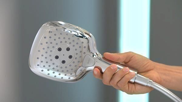Hansgrohe Soffioni doccia: Hansgrohe Raindance Select E 150 3jet – Nuovo e nell'imballaggio originale da Bottighofen venduto da zaap 2