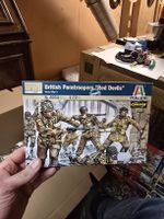Italeri British Paratroopers "Red Devils" 1:72, Neu!