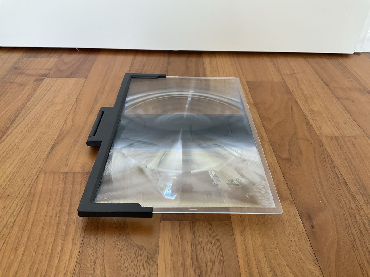 Sonstiges zu Optik: Enlarged Screen Mobile Phone 3D – Neu und originalverpackt aus Uster von livs_ 4
