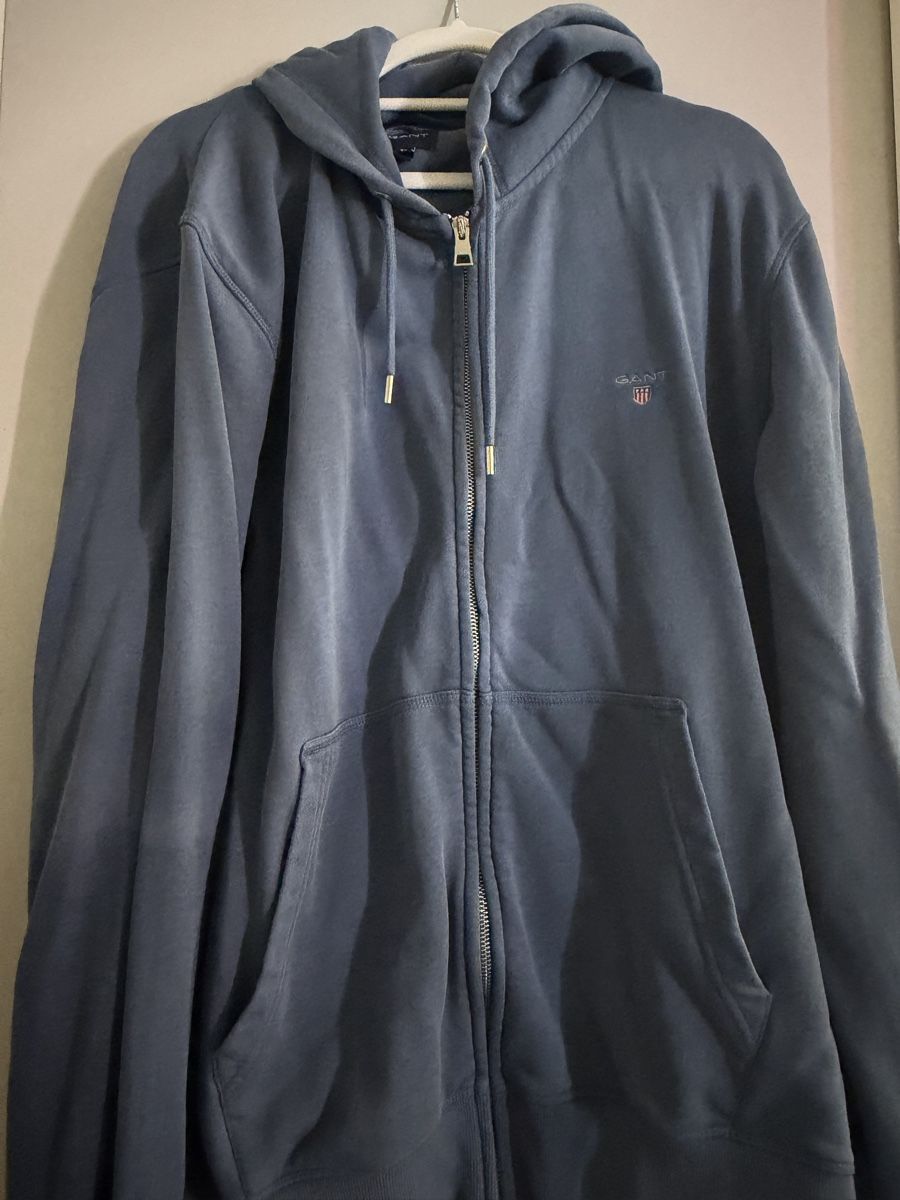 Gant Giacche: Gant Zip Hoodie – Usato da Zürich venduto da 2ndhandzurich