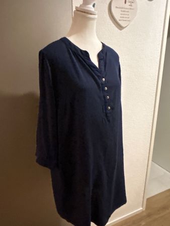 Umstandskleid 3/4 Arm dunkelblau mama licious Gr. S