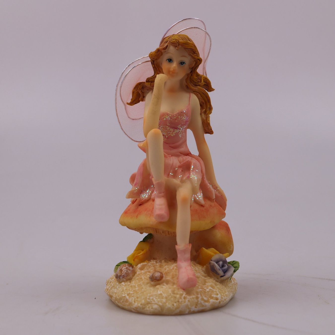 Statuette: Fantasie Feen Figuren mit Glitzer – Usato da Volketswil venduto da brockipfannenstil 7