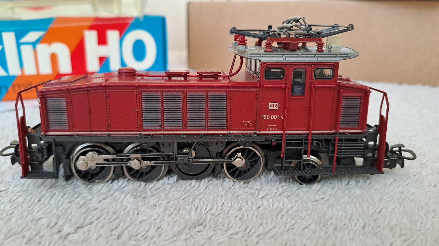 Märklin Modellini di ferrovie: Märklin 3157 DB Rangierlok H0 WS/14 – Usato da Winterthur venduto da Riebeli333 1