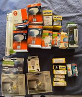 Diverse Lampen Kollektion: Osram, Philips, Noser etc.