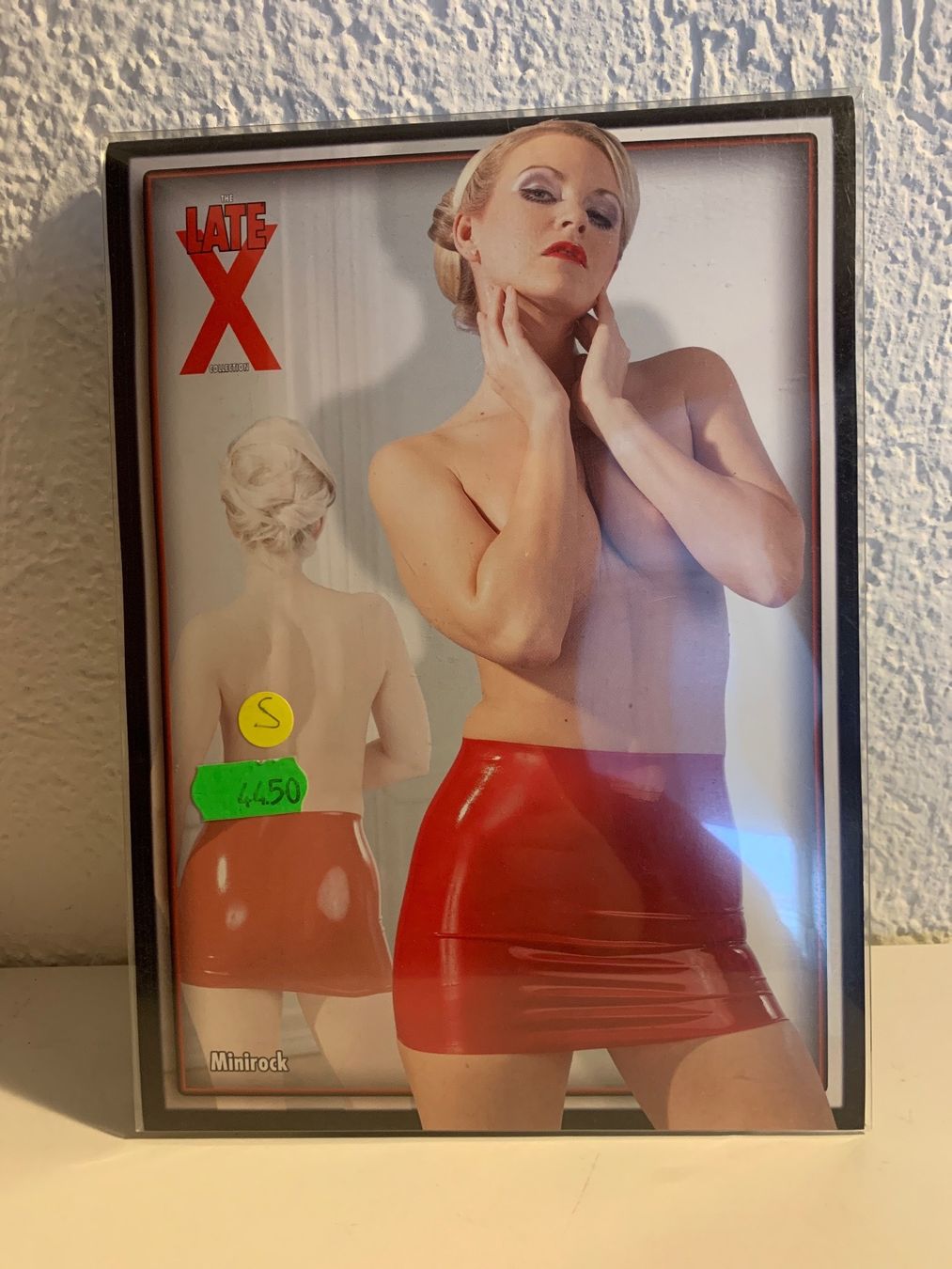 Gonne: Latex Mini Rock S/Rot – Nuovo e nell'imballaggio originale da Staad SG venduto da Perle888