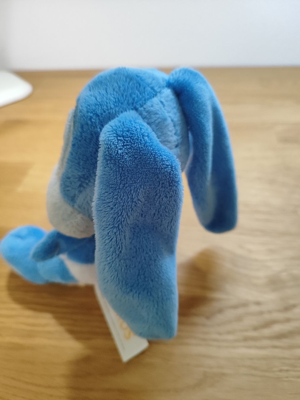 Migros Giocattoli: Peluche bleu tout doux de Migros – Usato da Vétroz venduto da mrcl01 1