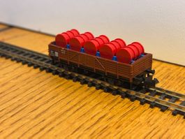 e1661: Güterwagen beladen (Spur N)