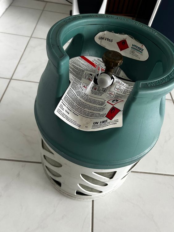 Gasflasche Selber Befullen Strafe