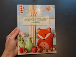 Buch Liebevolle Nähideen durchs Jahr TOPP Verlag