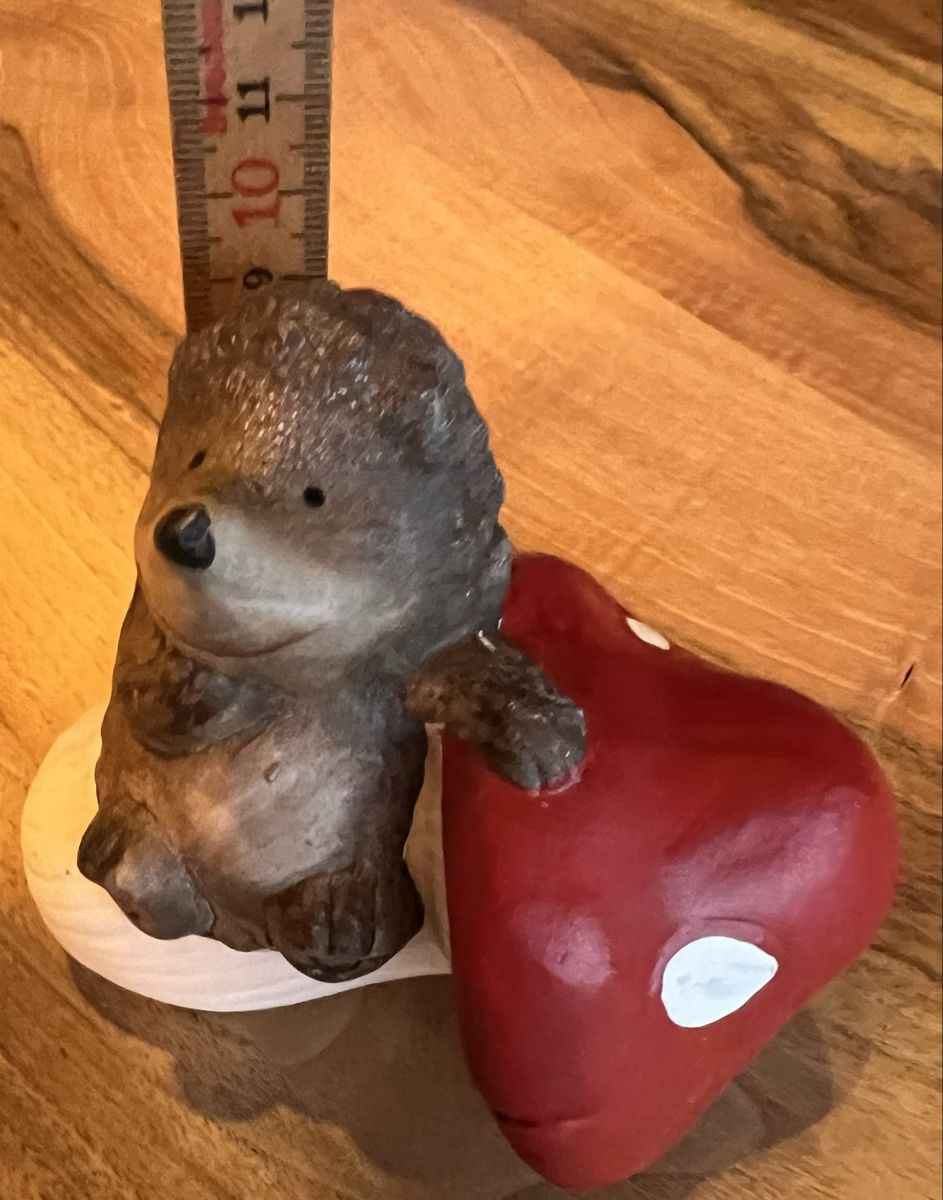 Tutte le decorazioni: Igel mit Pilz, süsse Herbstdeko – Usato da Derendingen venduto da Laubfleckerli 3