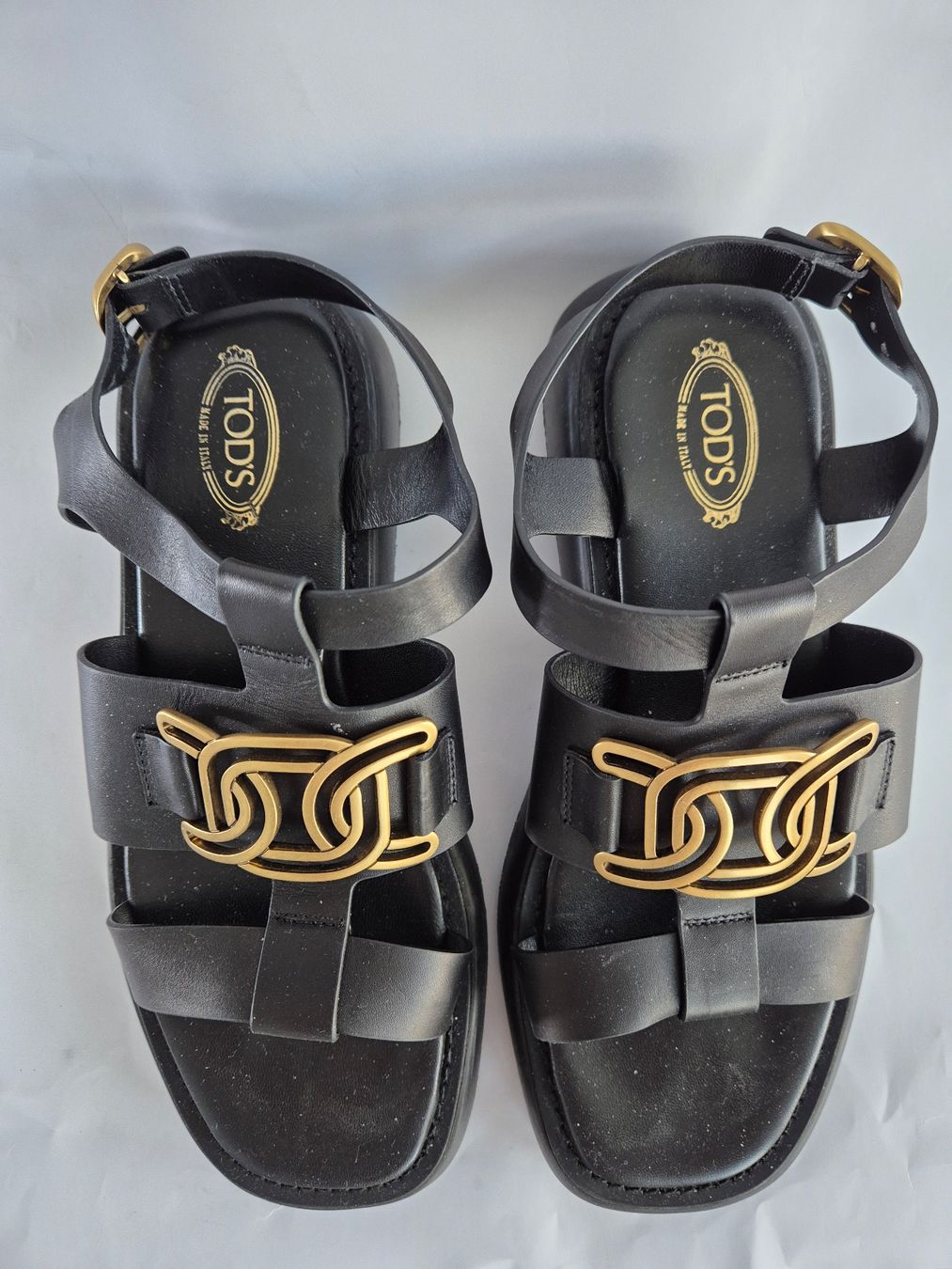 Tod'S Scarpe da donna: Tod's Ledersandalen – Usato da Basel venduto da ulrichkru1