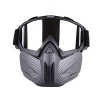 SNOWBOARD Brille mit Maske