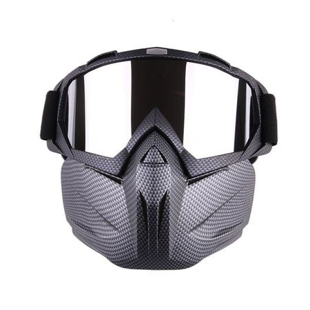 SNOWBOARD Brille mit Maske