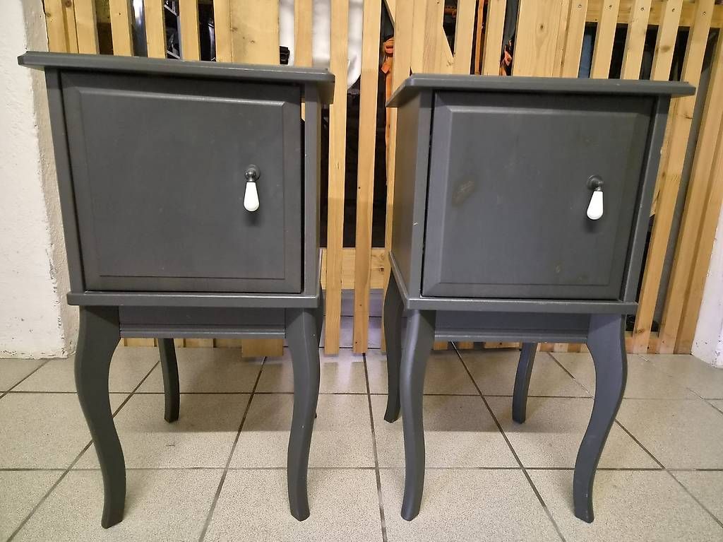 Ikea Comodini: 2x IKEA EDLAND Nachttische – Usato da Uster venduto da Solsito