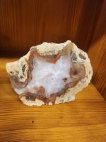 Schöner Achat, ca. 12cm breit, Dekostein